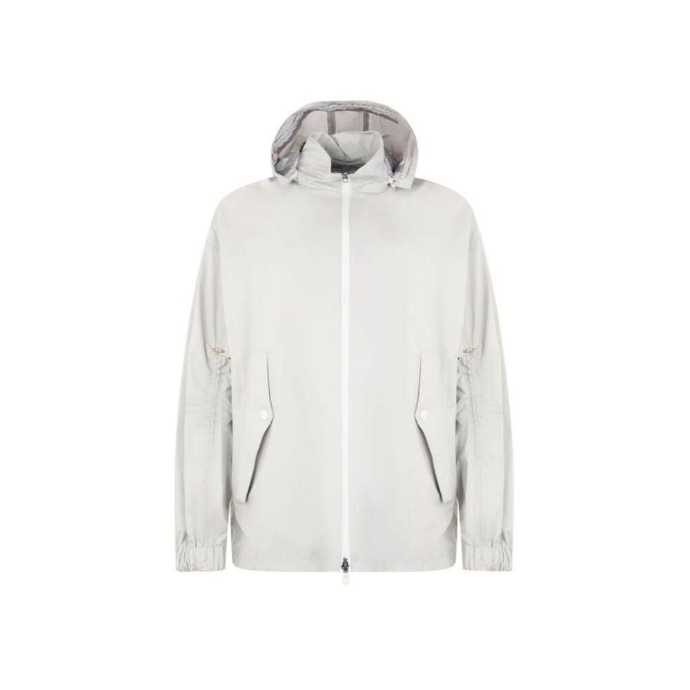 Herno Gray Polyamide Full-Length Women's Jacket